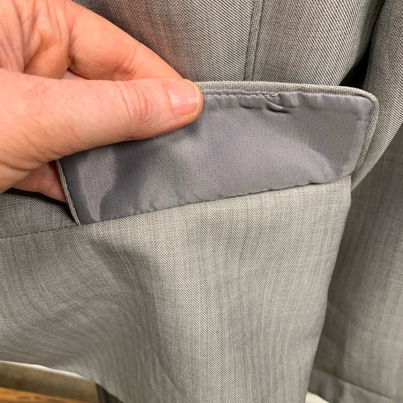 evan picone suit jacket blazer ladies size 10 P - Picture 2 of 7